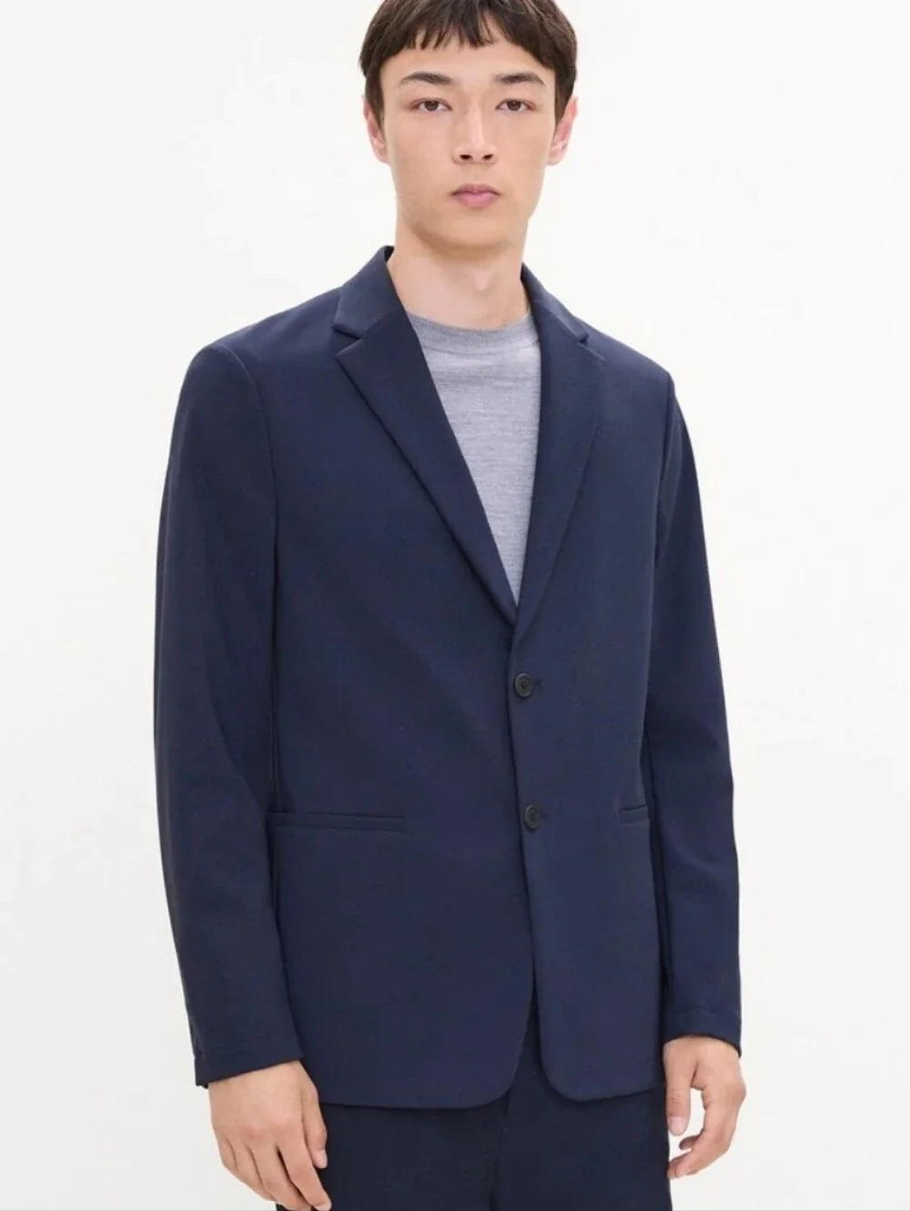Theory Men's Clinton Blazer  In Precision Ponte Blazer